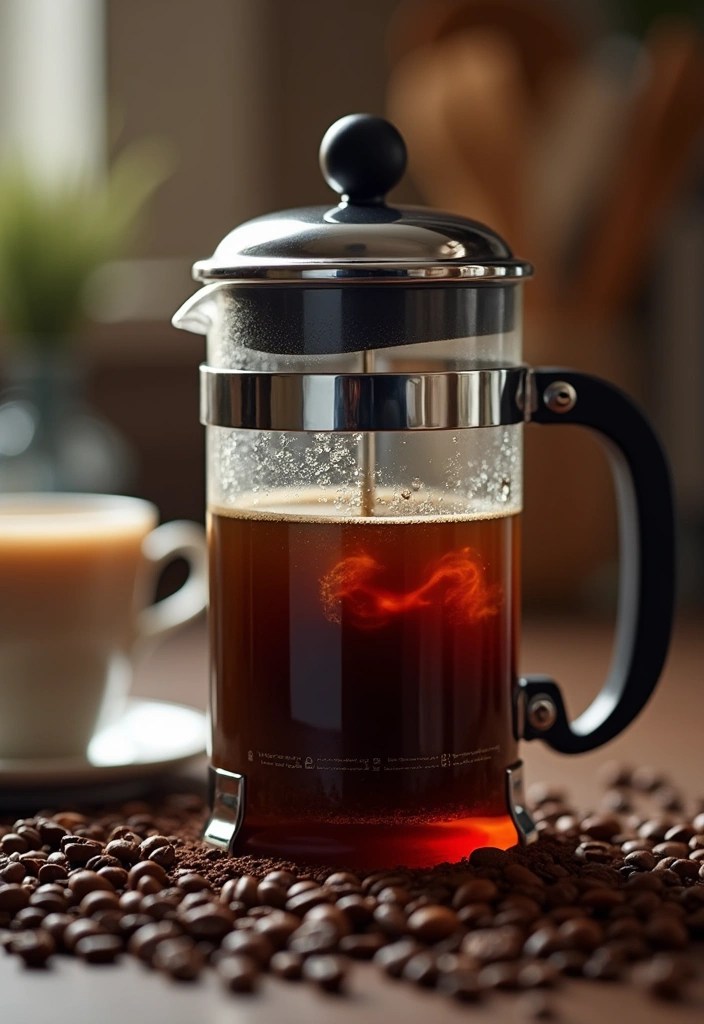 10 Unique Coffee Brewing Techniques Every Coffee Lover Must Try (You Won't Believe #5!) - 1. The French Press: Classic and Timeless