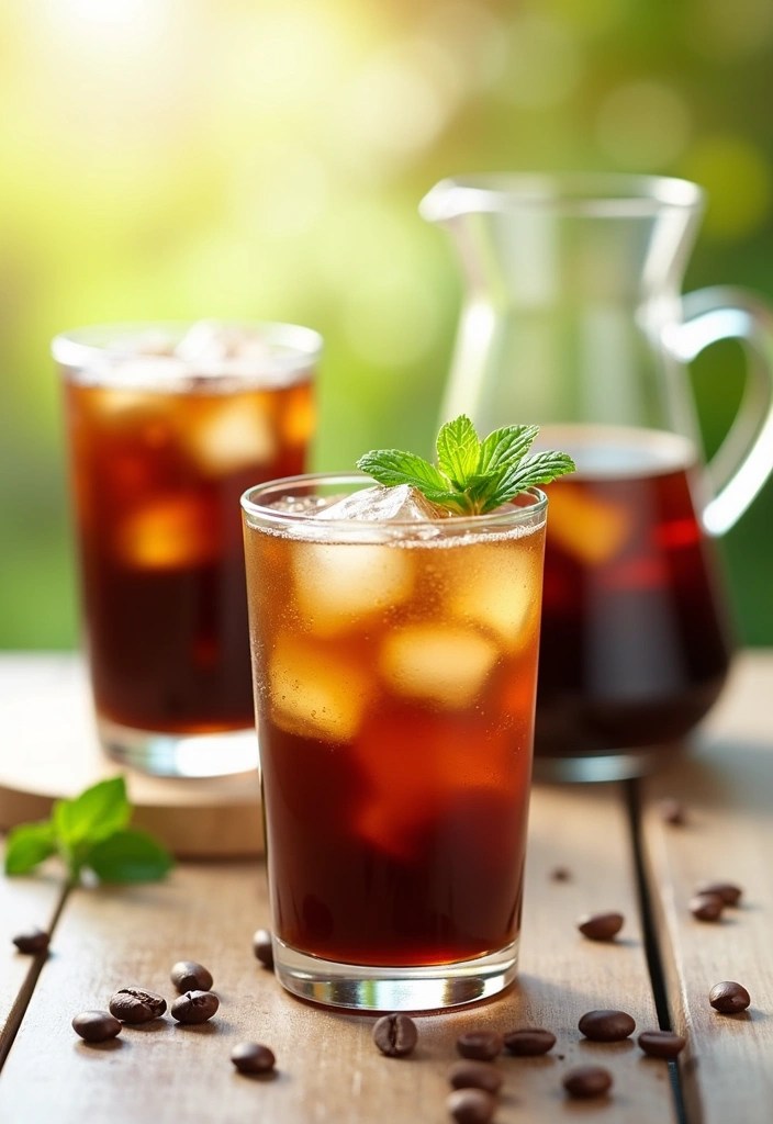 10 Unique Coffee Brewing Techniques Every Coffee Lover Must Try (You Won't Believe #5!) - 4. Cold Brew: Smooth and Refreshing