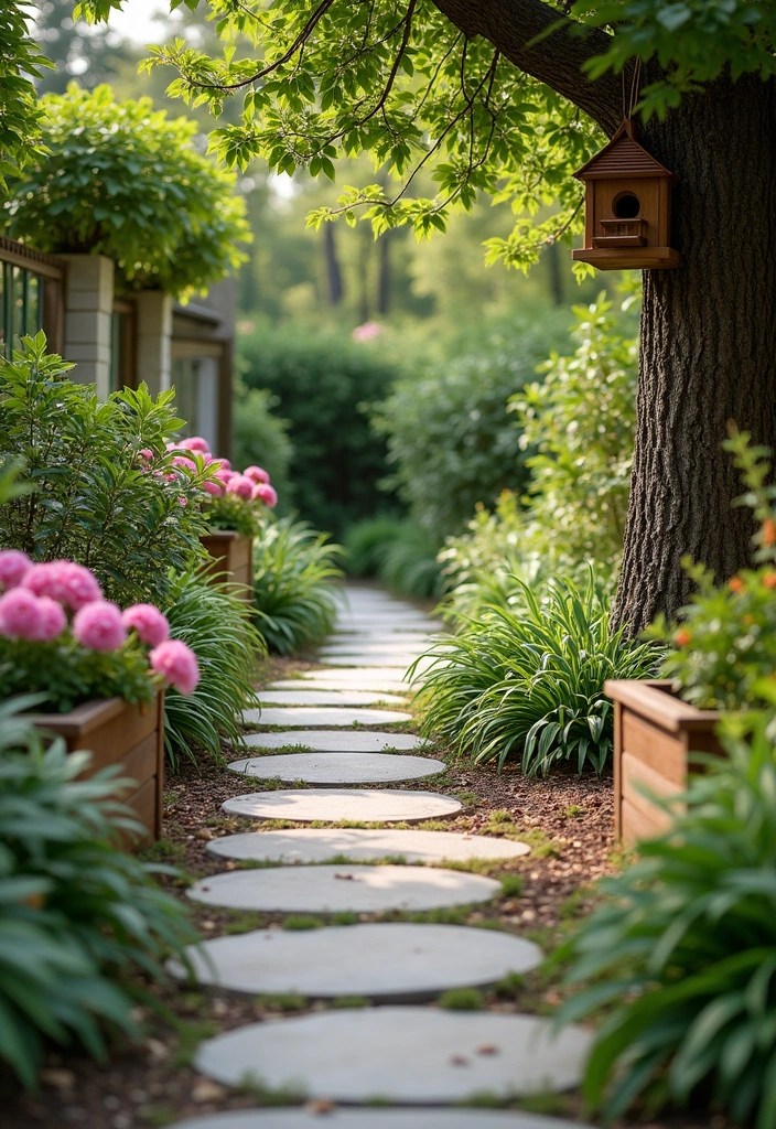 10 Cozy Gardening Tips to Enrich Your Soul and Space! - 3. Incorporate Natural Elements