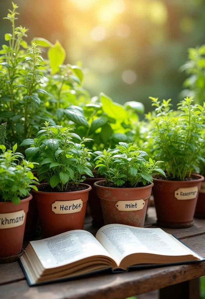 10 Cozy Gardening Tips to Enrich Your Soul and Space! - 2. Start a Herb Garden