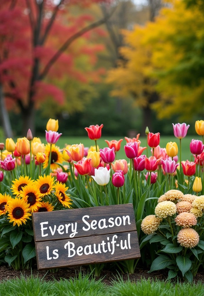 10 Cozy Gardening Tips to Enrich Your Soul and Space! - 4. Embrace Seasonal Changes
