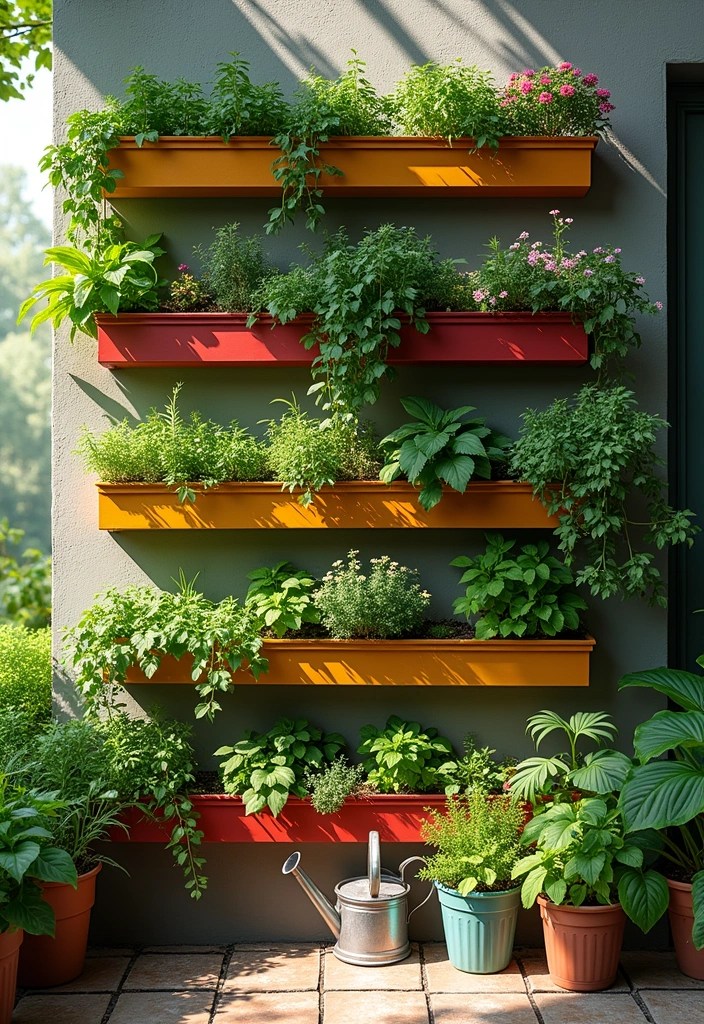10 Cozy Gardening Tips to Enrich Your Soul and Space! - 7. Create Vertical Gardens