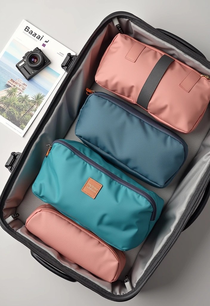 10 Genius Packing Cube Sets That Will Make Your Travel Stress-Free! - 10. Bagail Travel Organizer Set