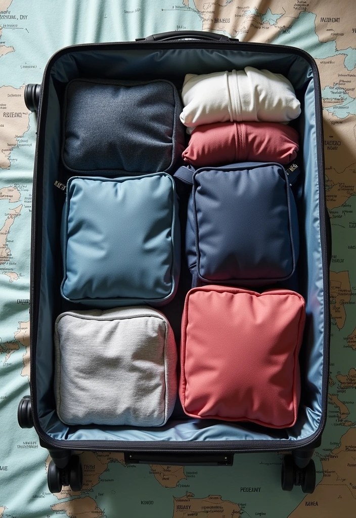 10 Genius Packing Cube Sets That Will Make Your Travel Stress-Free! - 2. AmazonBasics Packing Cube Set