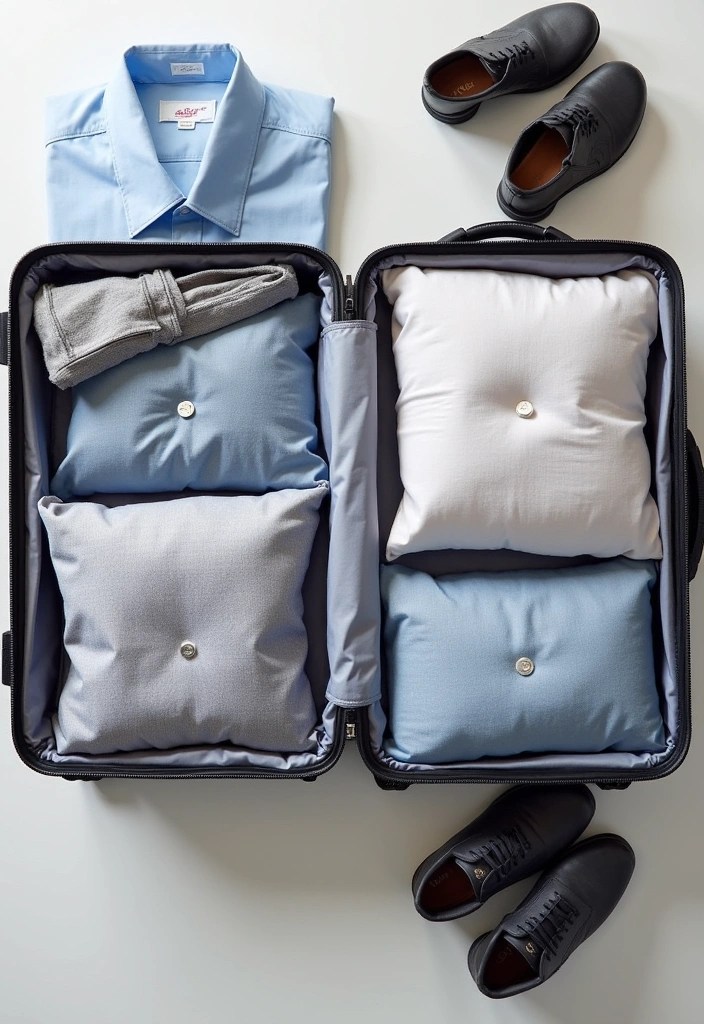 10 Genius Packing Cube Sets That Will Make Your Travel Stress-Free! - 5. Gonex Compression Packing Cubes