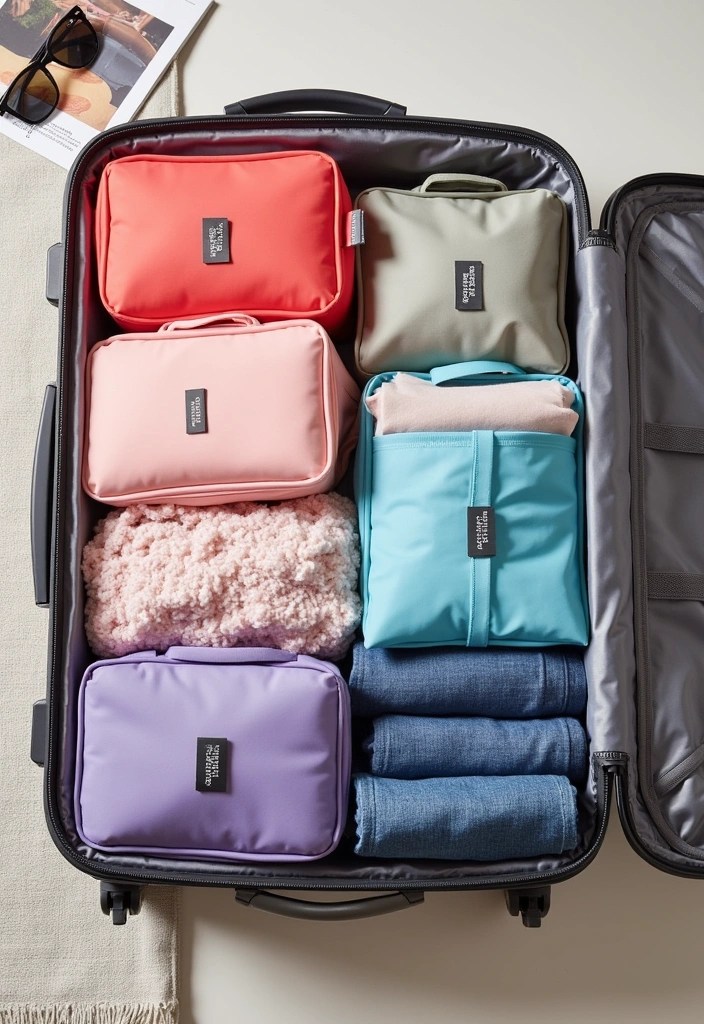 10 Genius Packing Cube Sets That Will Make Your Travel Stress-Free! - 6. Shacke Pak Packing Cubes