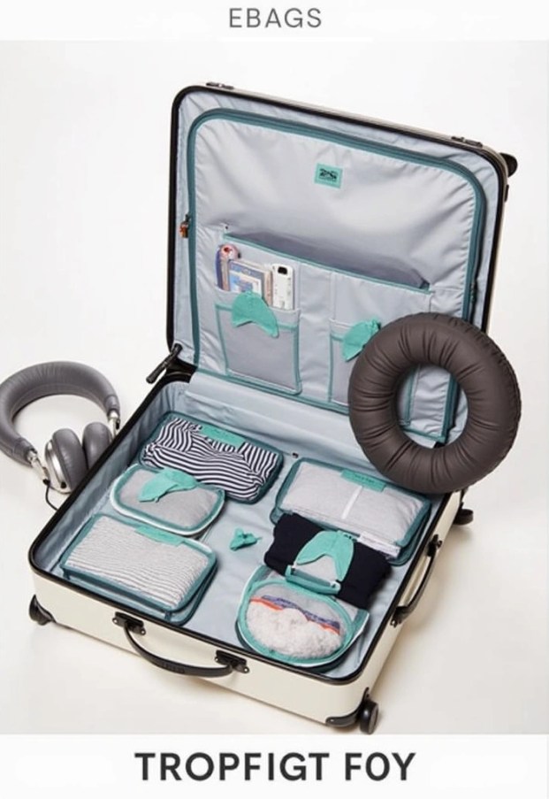 10 Genius Packing Cube Sets That Will Make Your Travel Stress-Free! - 8. eBags Slim Packing Cubes