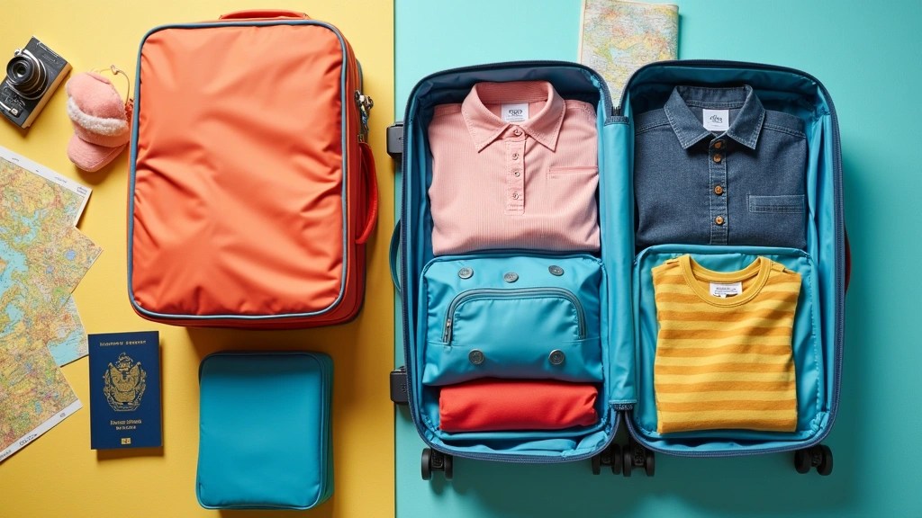 10 Genius Packing Cube Sets That Will Make Your Travel&nbsp;Stress-Free!