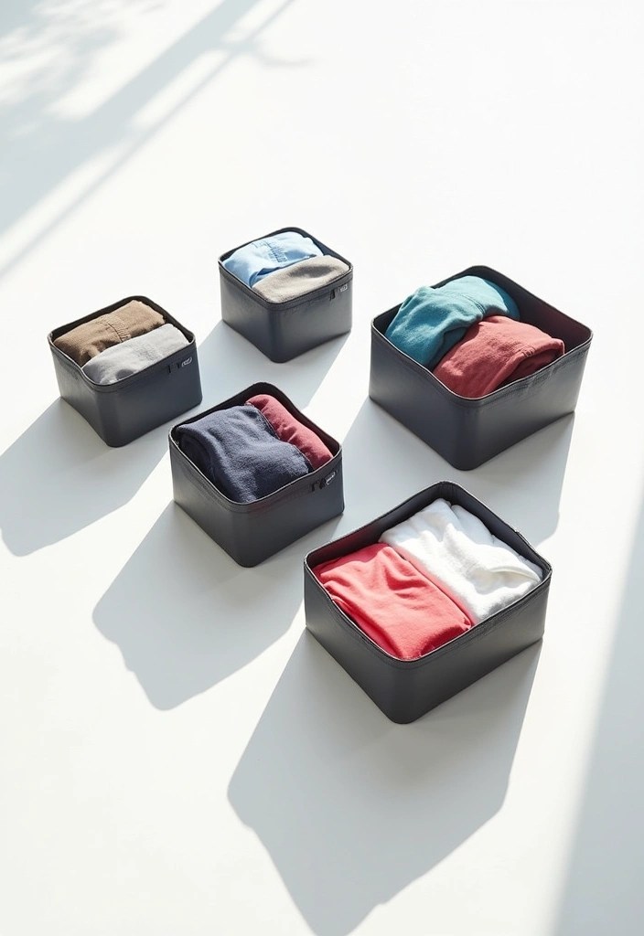 10 Life-Changing Packing Cube Sets on Amazon That Will Transform Your Travel Game! - 1. AmazonBasics Packing Cube Set: Affordable Organization