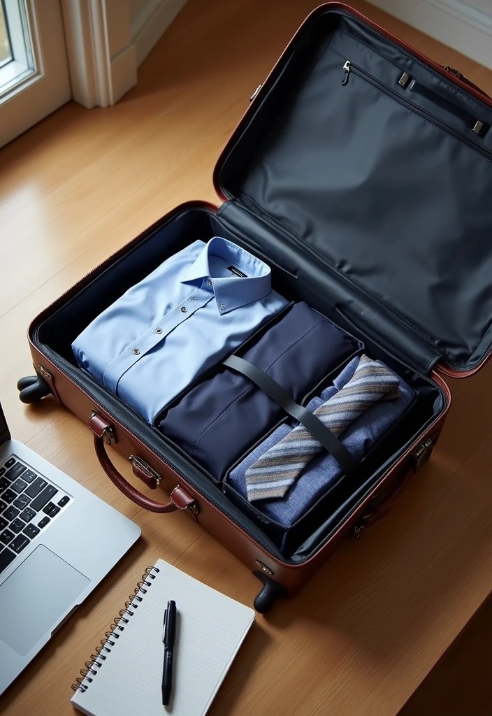 10 Life-Changing Packing Cube Sets on Amazon That Will Transform Your Travel Game! - 2. eBags Professional Slim Packing Cubes: Ideal for Business Trips