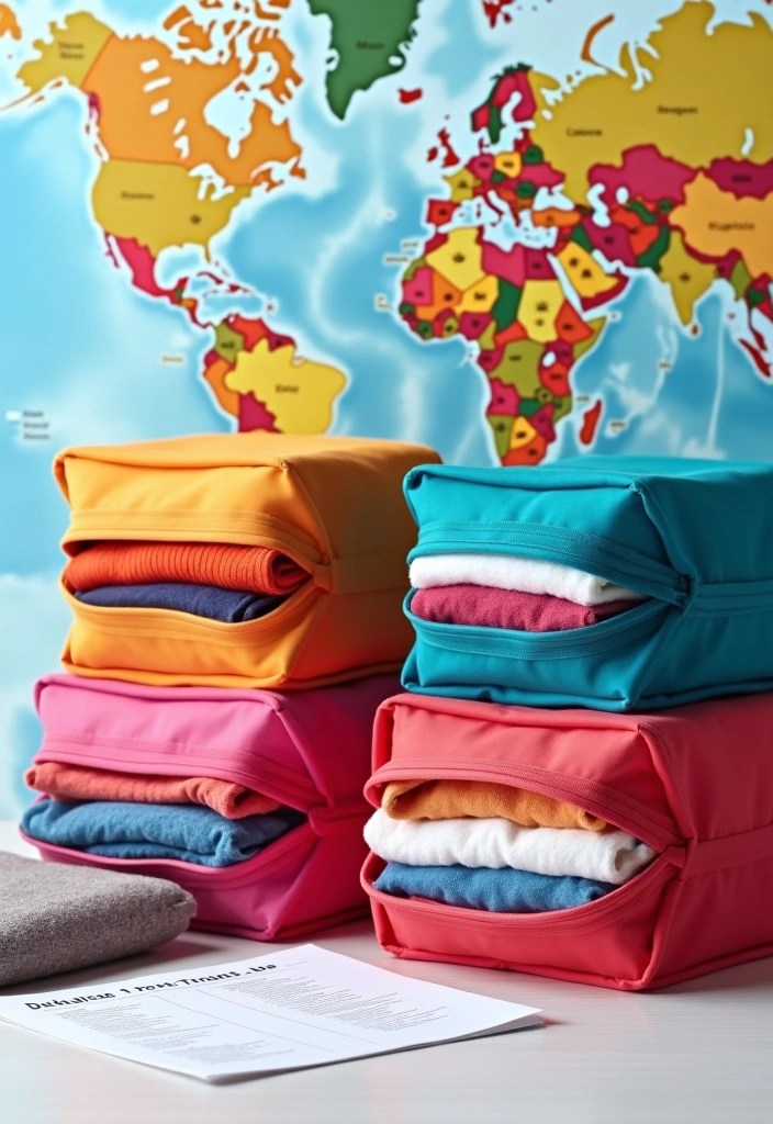 10 Life-Changing Packing Cube Sets on Amazon That Will Transform Your Travel Game! - 3. Shacke Pak Packing Cubes: The Traveler’s Favorite