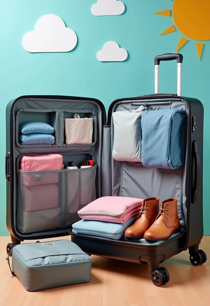 10 Life-Changing Packing Cube Sets on Amazon That Will Transform Your Travel Game! - 6. Gonex Packing Cubes: Versatile and Functional