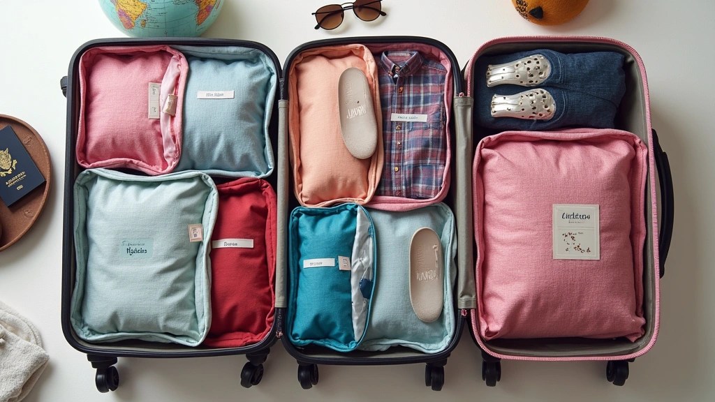 10 Life-Changing Packing Cube Sets on Amazon That Will Transform Your Travel&nbsp;Game!