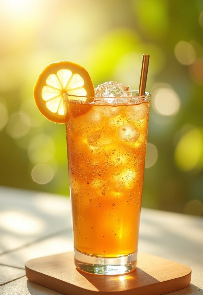 10 Unique Coffee Brewing Techniques Every Coffee Lover Must Try (You Won't Believe #5!) - 10. Coffee Tonic: A Refreshing Twist