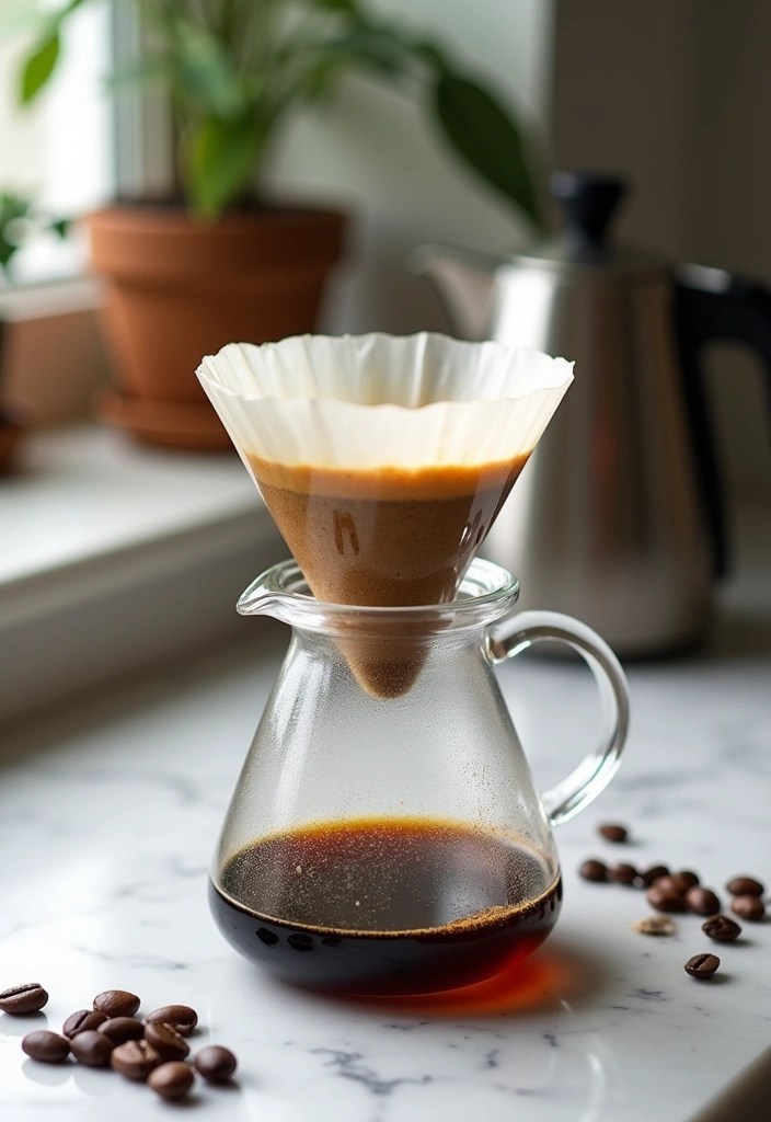 10 Unique Coffee Brewing Techniques Every Coffee Lover Must Try (You Won't Believe #5!) - 3. Pour Over: Artisanal Brewing