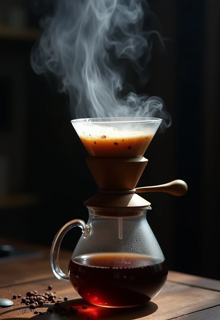 10 Unique Coffee Brewing Techniques Every Coffee Lover Must Try (You Won't Believe #5!) - 5. Siphon Brewing: Science Meets Art