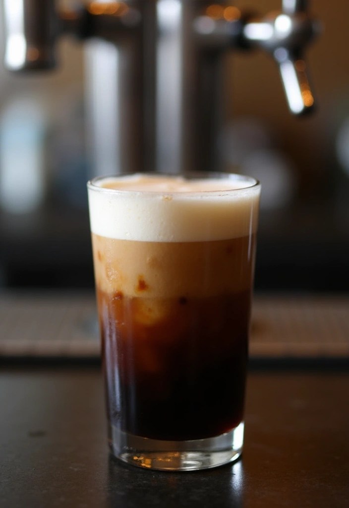 10 Unique Coffee Brewing Techniques Every Coffee Lover Must Try (You Won't Believe #5!) - 7. Nitro Cold Brew: Creamy and Frothy