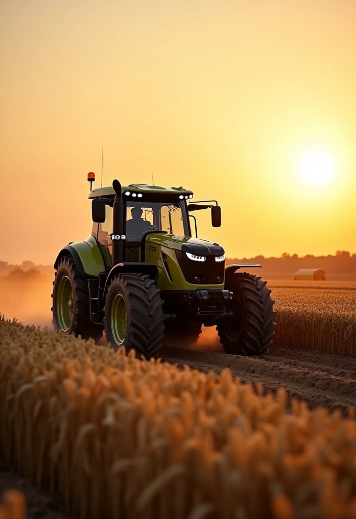12 Incredible Agriculture Robotics Innovations That Are Changing Farming Forever (#6 Will Shock You!) - 1. Autonomous Tractors: The Future of Plowing