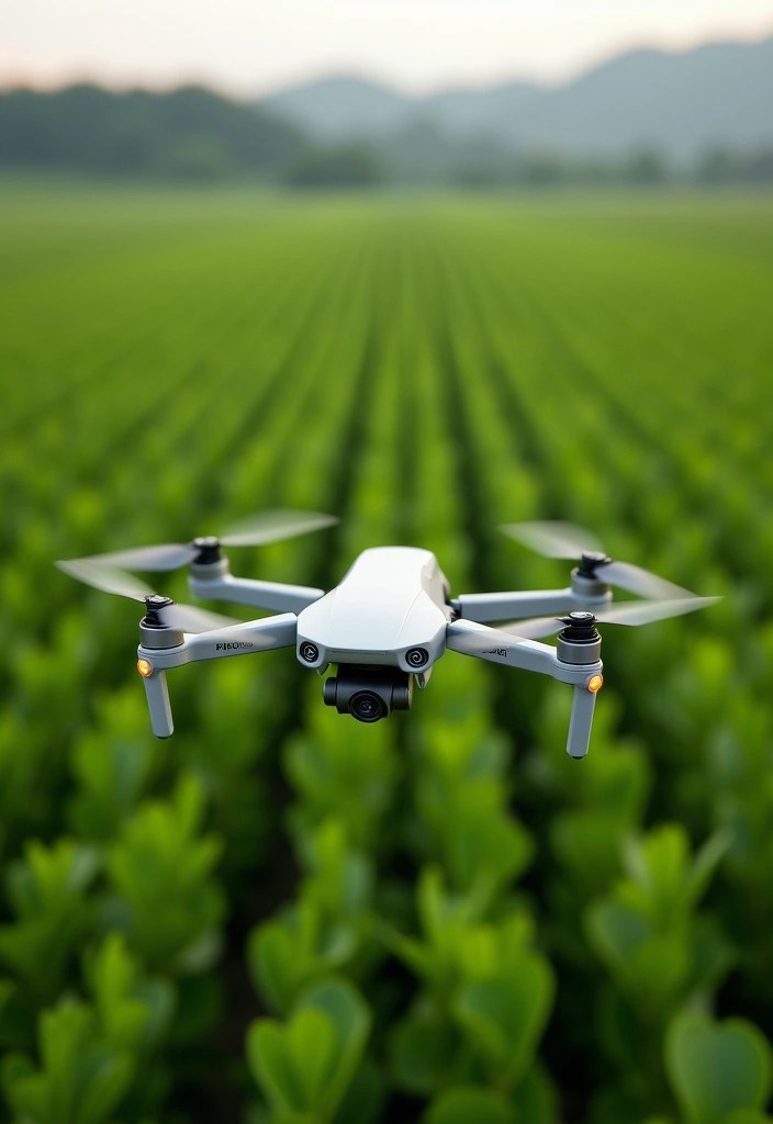 12 Incredible Agriculture Robotics Innovations That Are Changing Farming Forever (#6 Will Shock You!) - 2. Drones for Crop Surveillance: Eyes in the Sky