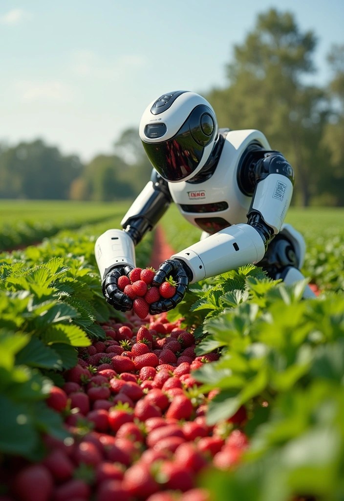 12 Incredible Agriculture Robotics Innovations That Are Changing Farming Forever (#6 Will Shock You!) - 4. Robotic Harvesters: Picking the Future