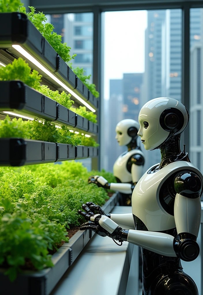 12 Incredible Agriculture Robotics Innovations That Are Changing Farming Forever (#6 Will Shock You!) - 6. Vertical Farming Robots: The Urban Revolution