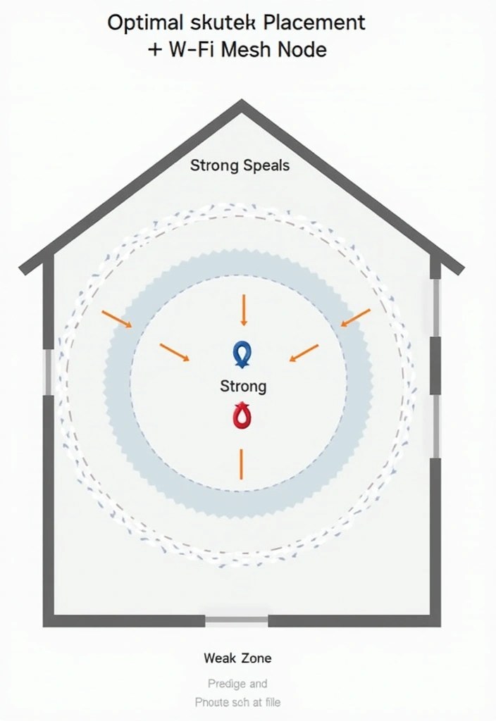 12 WiFi Mesh Internet Secrets That Will Boost Your Home Office Productivity (Try #5 for Instant Results!) - 1. Optimal Placement is Key