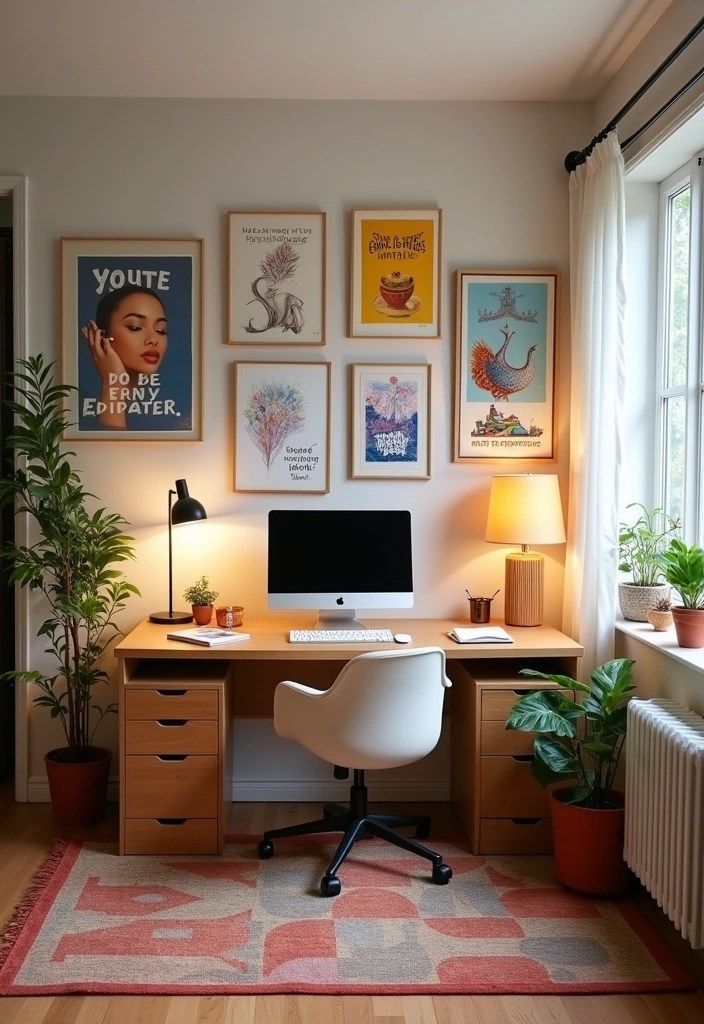 12 WiFi Mesh Internet Secrets That Will Boost Your Home Office Productivity (Try #5 for Instant Results!) - 12. Personalize Your Office Space