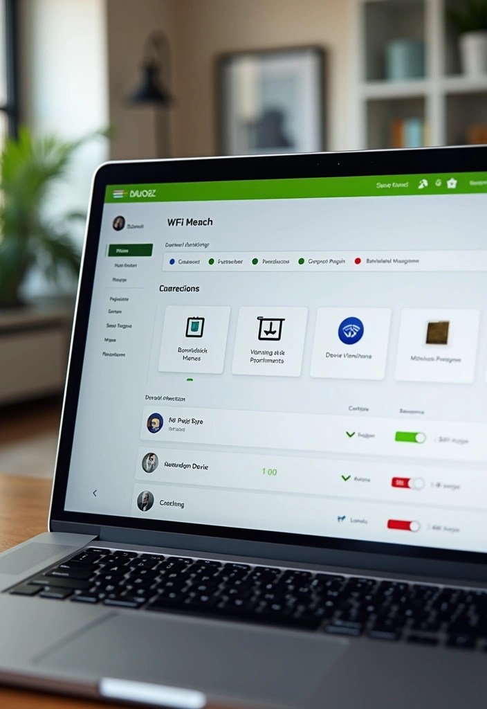 12 WiFi Mesh Internet Secrets That Will Boost Your Home Office Productivity (Try #5 for Instant Results!) - 2. Customize Your Network Settings
