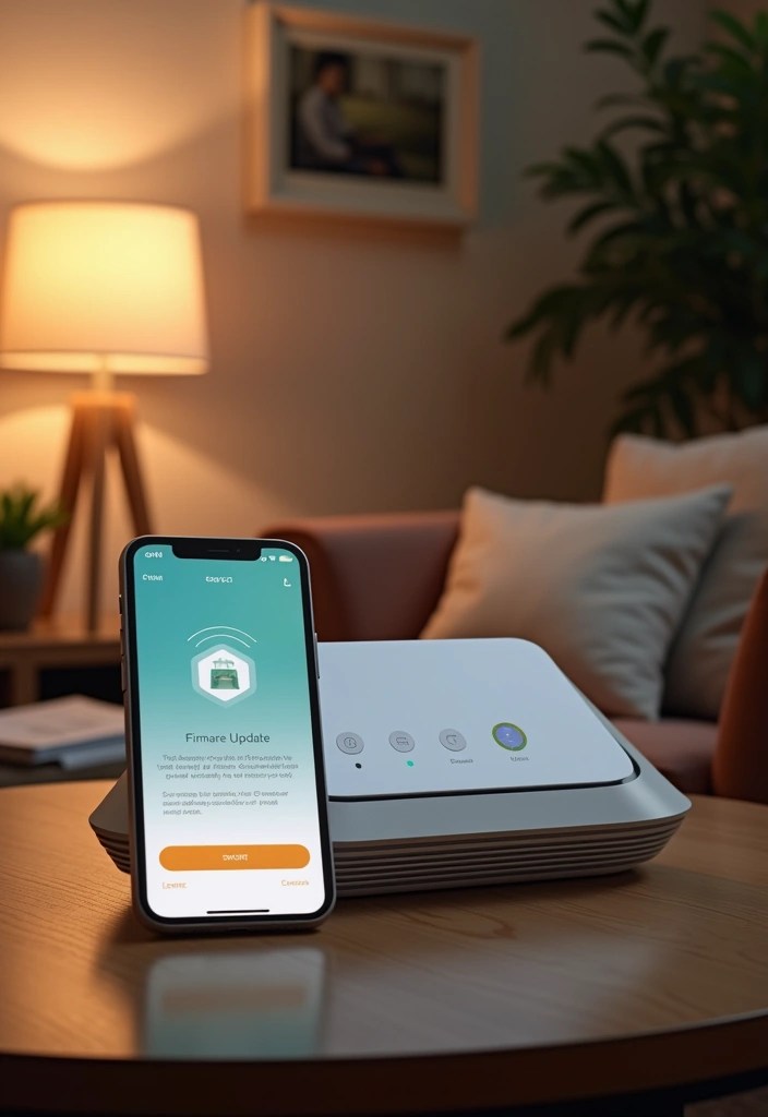 12 WiFi Mesh Internet Secrets That Will Boost Your Home Office Productivity (Try #5 for Instant Results!) - 4. Regular Firmware Updates
