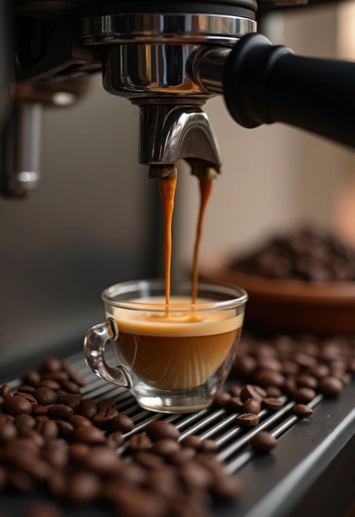 10 Unique Coffee Brewing Techniques Every Coffee Lover Must Try (You Won't Believe #5!) - 9. Espresso: The Foundation of Coffee Drinks
