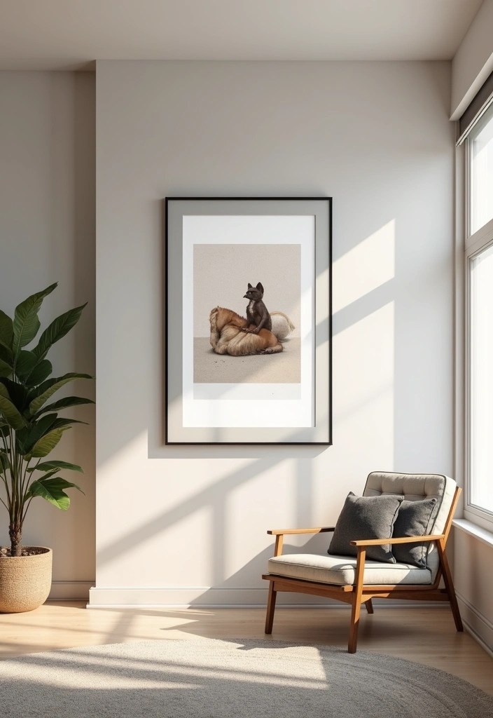 7 Innovative AI Home Decor Trends You Can't Afford to Ignore! - 2. AI-Driven Art: Personalized Aesthetics