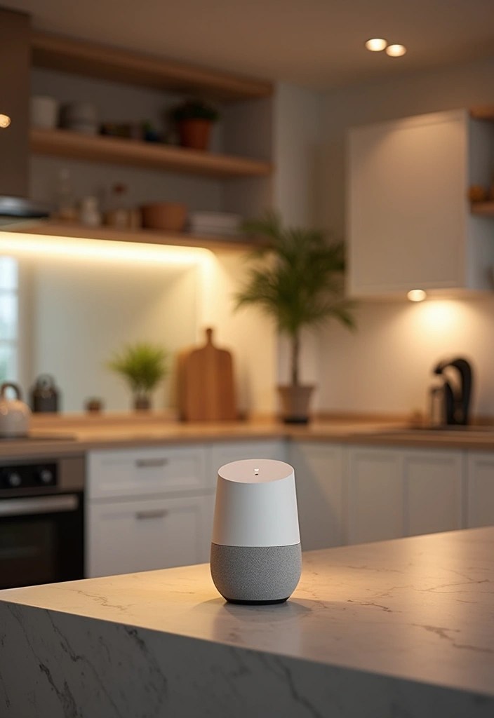 7 Innovative AI Home Decor Trends You Can't Afford to Ignore! - 3. Smart Home Assistants: Your Decor Concierge