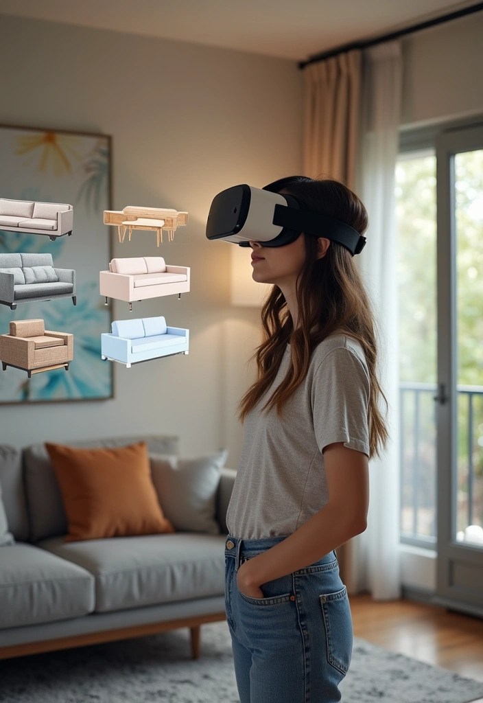 7 Innovative AI Home Decor Trends You Can't Afford to Ignore! - 6. Virtual Reality Interior Design: Try Before You Buy