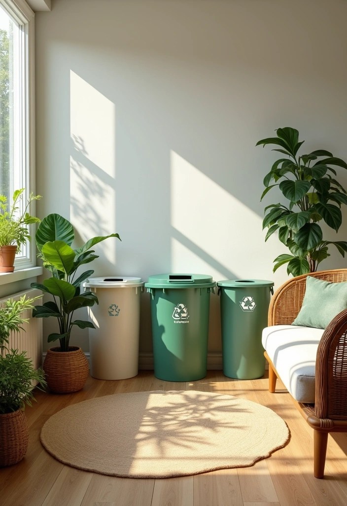 7 Innovative AI Home Decor Trends You Can't Afford to Ignore! - 7. Sustainable AI Home Decor: Eco-Friendly Innovations