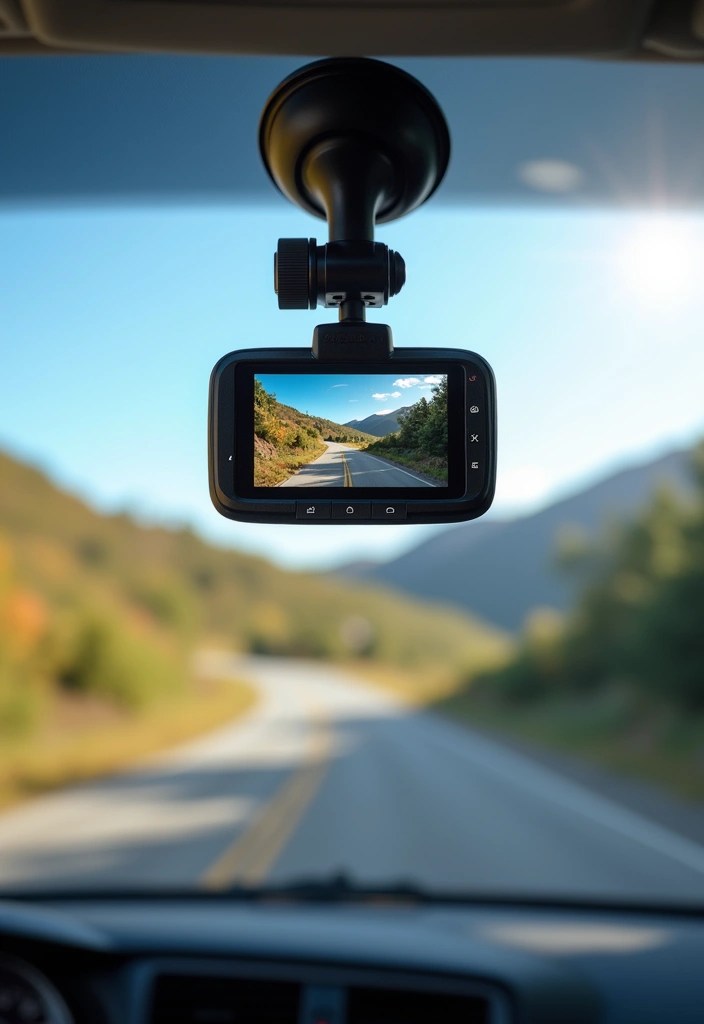 8 Auto Tech Enhancements You Can Do Yourself (Transform Your Drive Today!) - 3. Add a Dash Cam