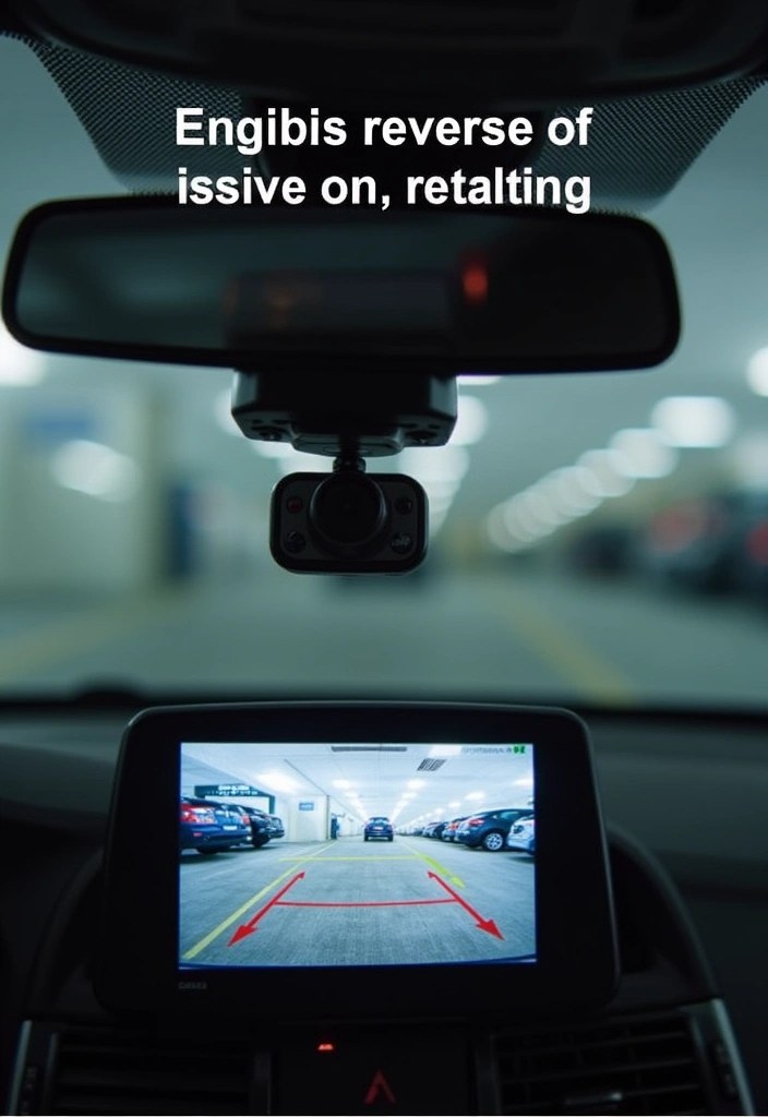 8 Auto Tech Enhancements You Can Do Yourself (Transform Your Drive Today!) - 7. Install a Reverse Camera