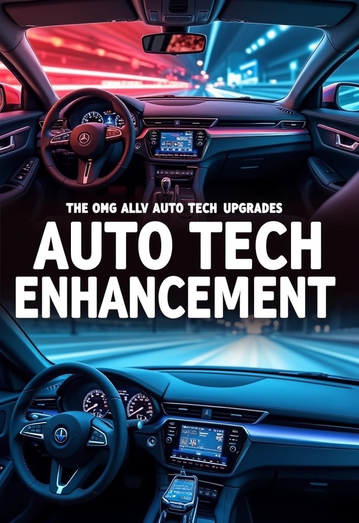 8 Auto Tech Enhancements You Can Do Yourself (Transform Your Drive Today!) - Conclusion