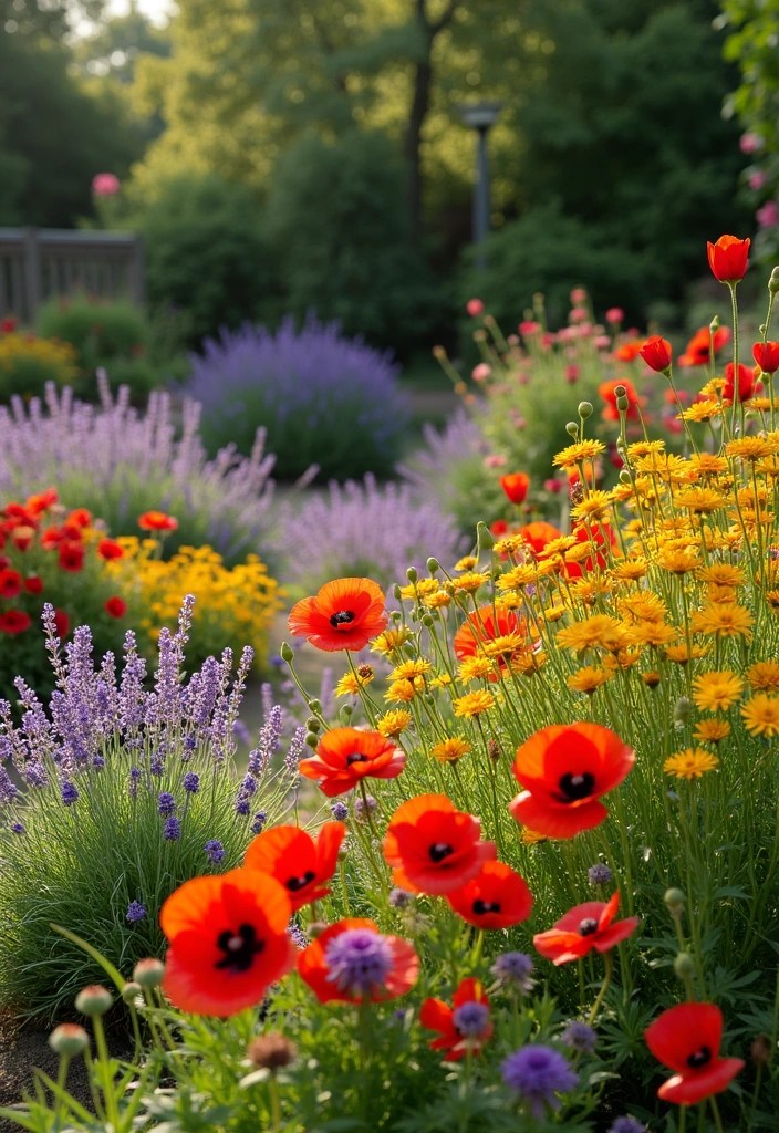 10 Cozy Gardening Tips to Enrich Your Soul and Space! - 6. Use Color Wisely