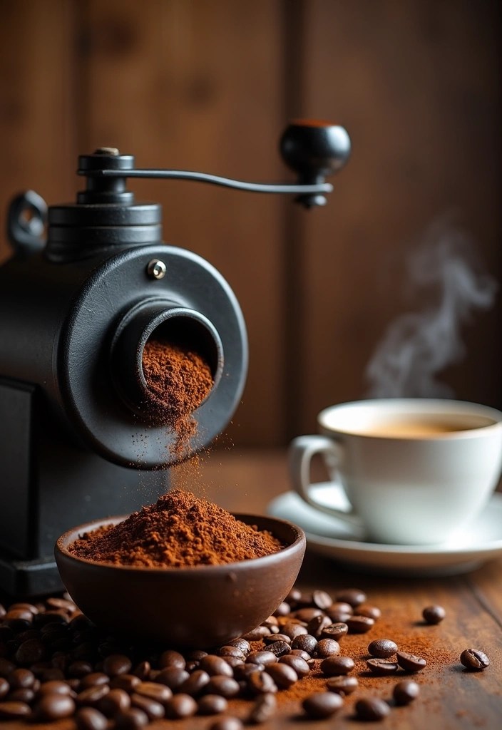 9 Must-Have Coffee Gadgets Every Coffee Lover Needs in Their Kitchen! - 1. High-Quality Burr Grinder