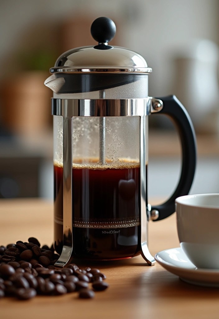 9 Must-Have Coffee Gadgets Every Coffee Lover Needs in Their Kitchen! - 2. French Press