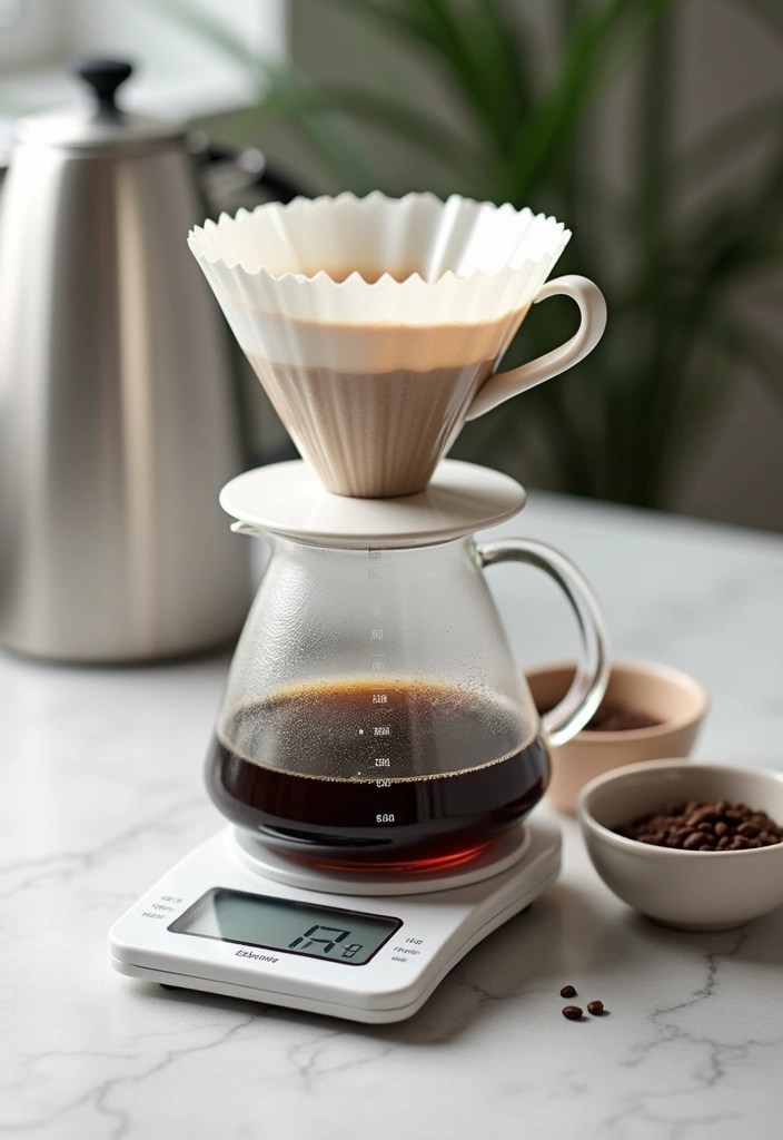 9 Must-Have Coffee Gadgets Every Coffee Lover Needs in Their Kitchen! - 3. Pour-Over Coffee Maker