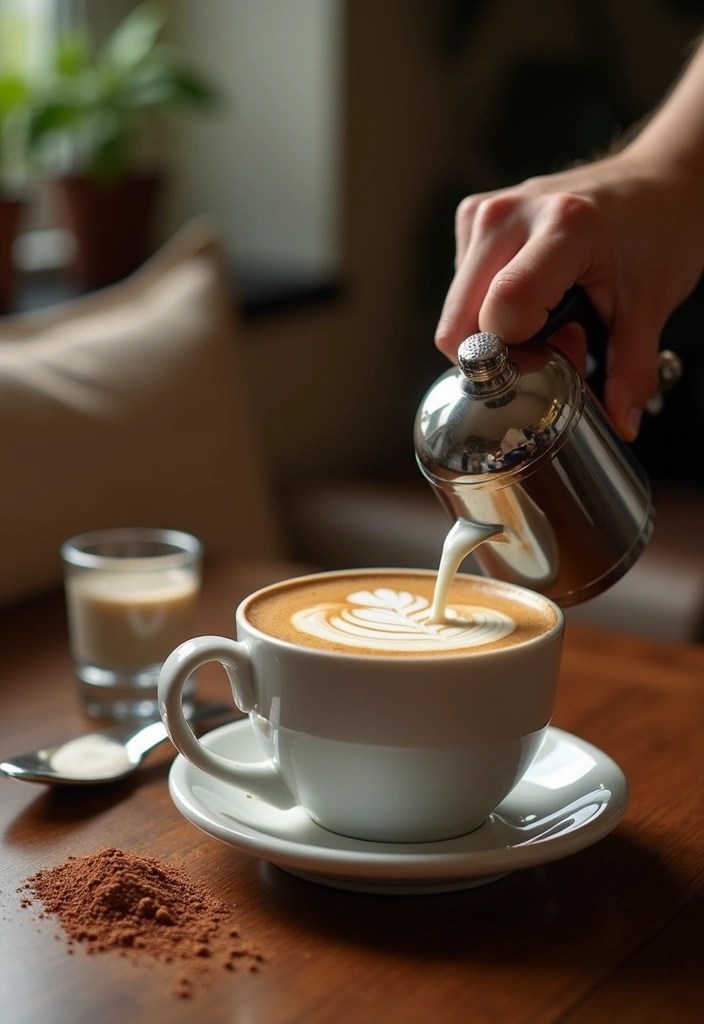 9 Must-Have Coffee Gadgets Every Coffee Lover Needs in Their Kitchen! - 4. Milk Frother