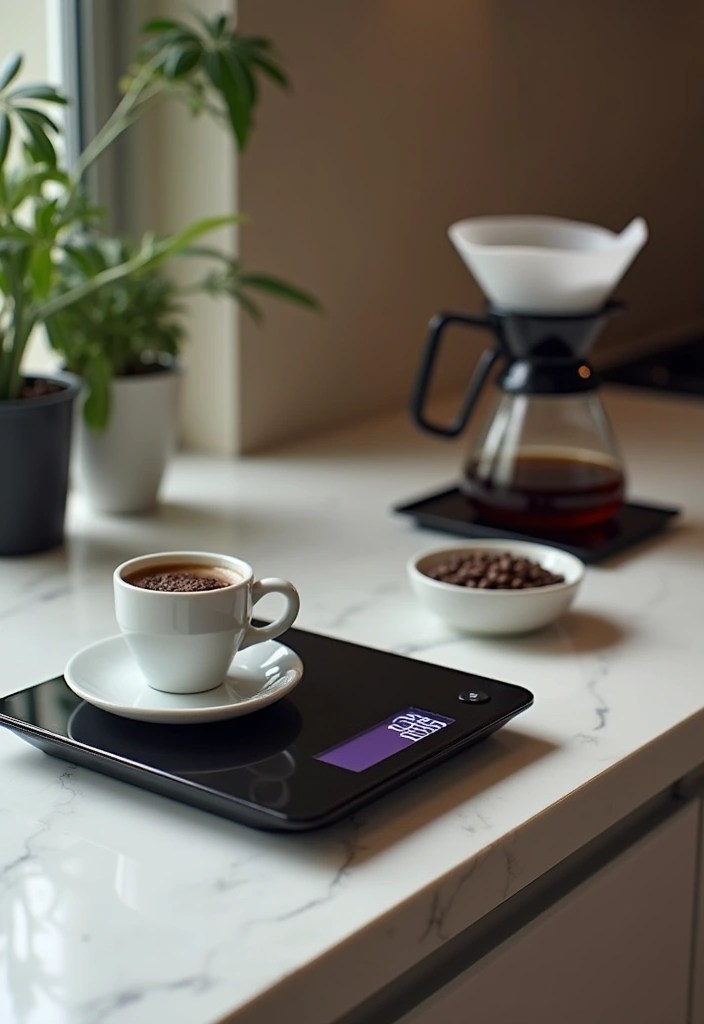 9 Must-Have Coffee Gadgets Every Coffee Lover Needs in Their Kitchen! - 5. Coffee Scale