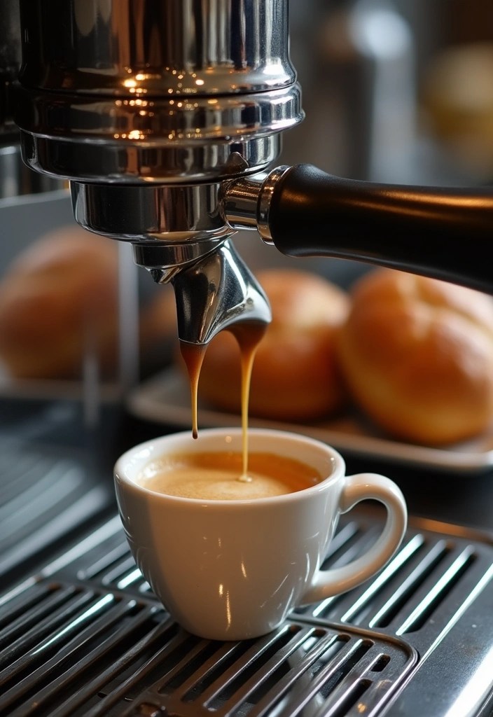 9 Must-Have Coffee Gadgets Every Coffee Lover Needs in Their Kitchen! - 7. Espresso Machine