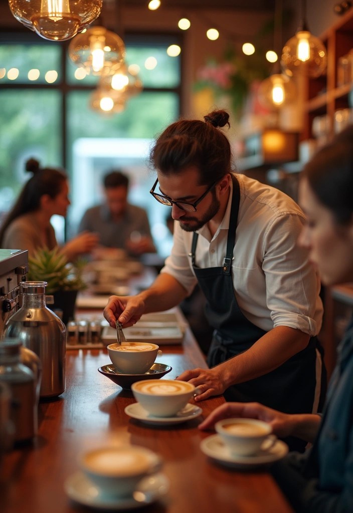 Coffee Culture: The Ultimate Guide to Brewing Your Best Cup Yet! - 15. Celebrating Coffee Enthusiasts: Meet the Baristas