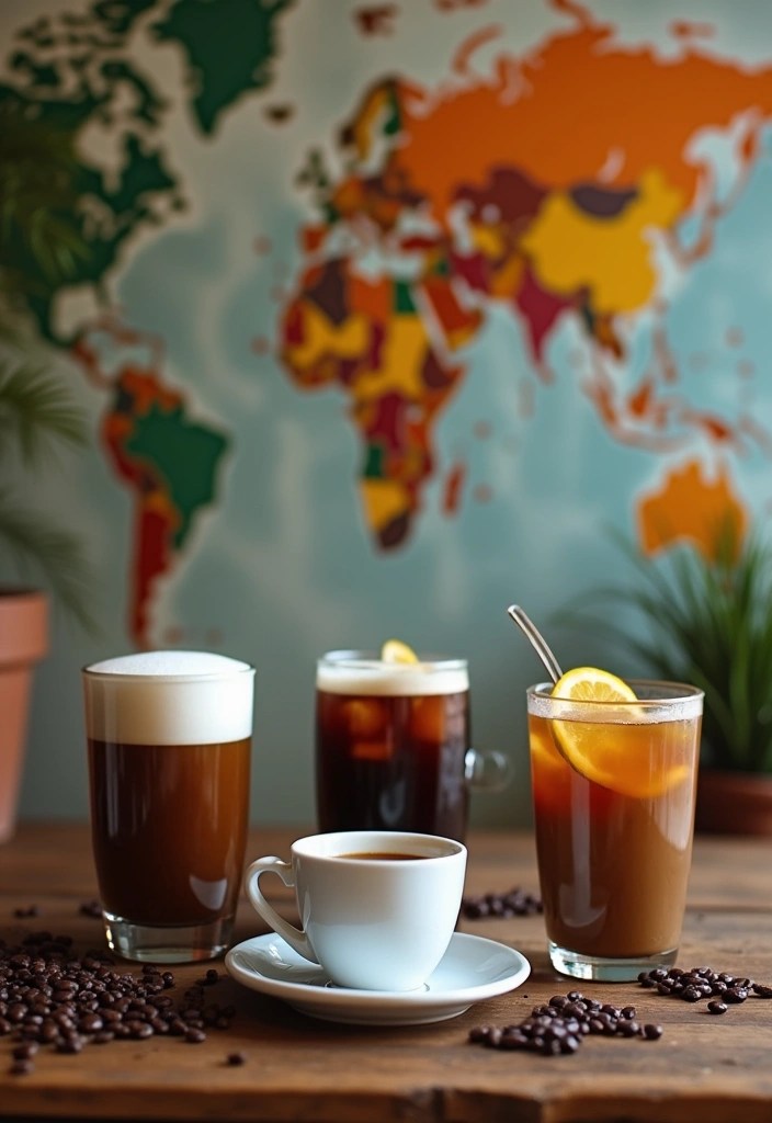 Coffee Culture: The Ultimate Guide to Brewing Your Best Cup Yet! - 9. Coffee Culture Around the World