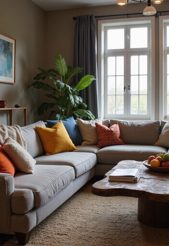 10 Comfortable Lounge Set Ideas That'll Make You Never Want to Leave Home! - 1. The Ultimate Sectional Sofa