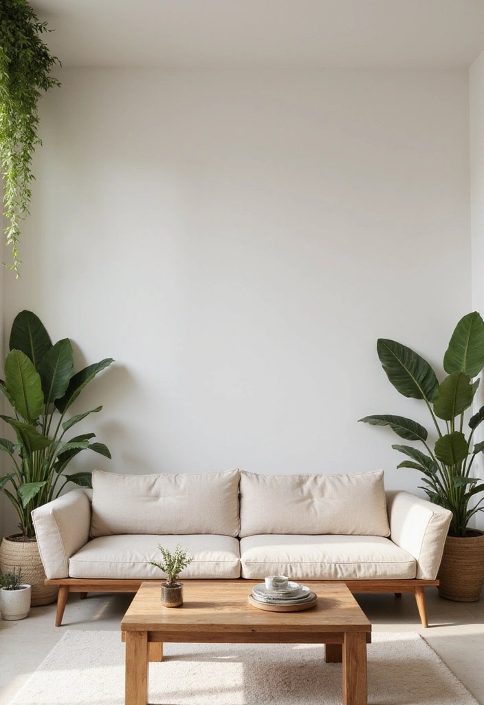 10 Comfortable Lounge Set Ideas That'll Make You Never Want to Leave Home! - 4. Minimalist Zen Retreat