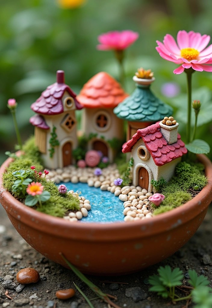 10 Fun Garden Crafts for Kids That'll Make You Their Favorite Parent (Try #3 Today!) - 3. DIY Fairy Gardens