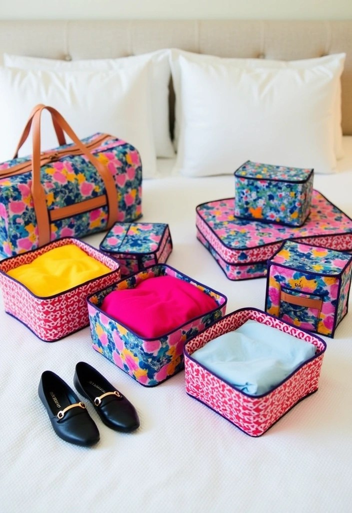 10 Life-Changing Packing Cube Sets on Amazon That Will Transform Your Travel Game! - 4. Bagail Packing Cubes: Lightweight and Durable